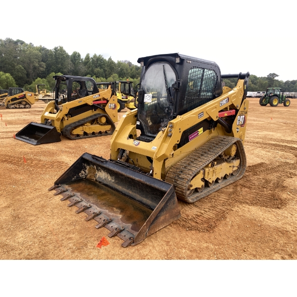 2019 CAT 259D3 Skid Steer Loader - Crawler