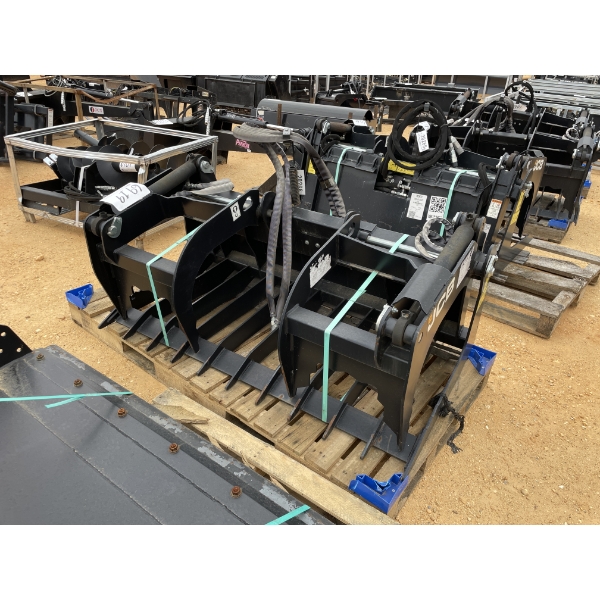 2018 JCB 60" BRUSH GRAPPLE