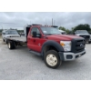 Image 4 : 2013 FORD F450 Flatbed Truck