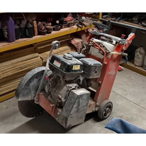 HUSQVARNA FS400LV CONCRETE SAW