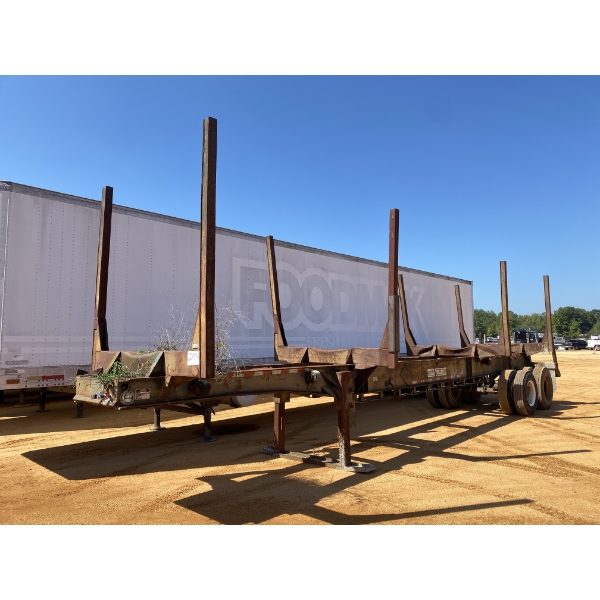 1991 PITTS ST38 Log Trailer