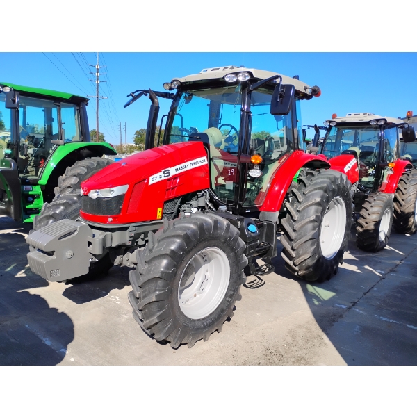 2021 MASSEY FERGUSON 5712 S Farm Tractor