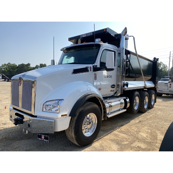 2025 KENWORTH T880 Dump Truck