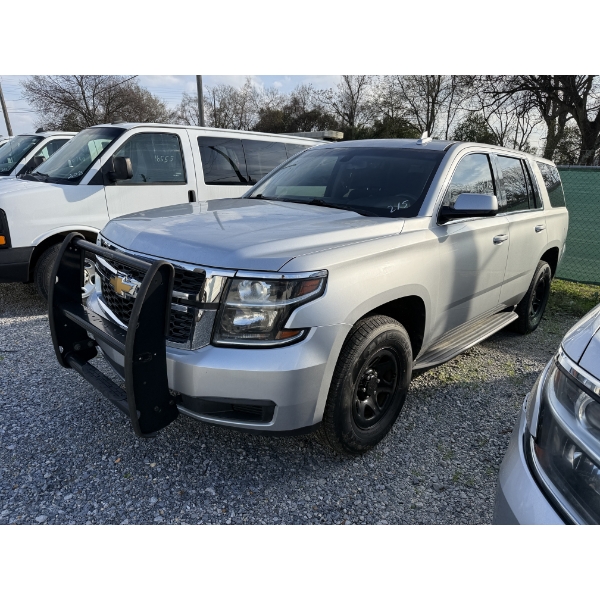 2017 CHEVROLET TAHOE SUV
