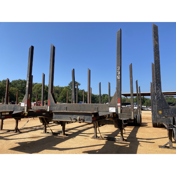 2014 MAGNOLIA  Log Trailer
