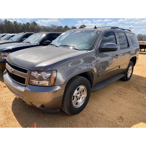 2013 CHEVROLET TAHOE SUV