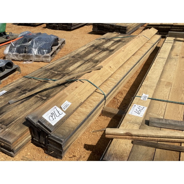 PINE LUMBER, 1" X 6" X 12' (1 BUNDLE)