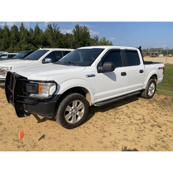 2018 FORD F150 XL Pickup Truck