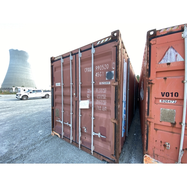 40' HIGH CUBE CONTAINER