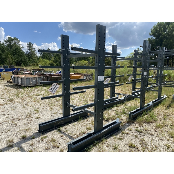ULINE ADJUSTABLE WAREHOUSE RACK