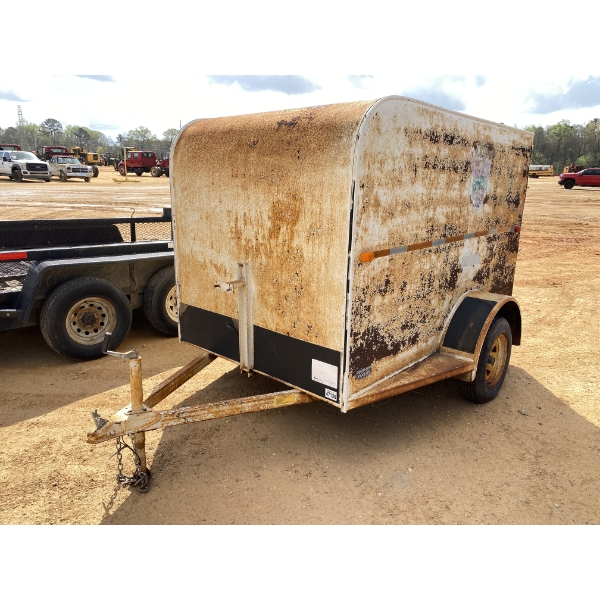 1995 PORT CITY 5X8 Cargo Trailer