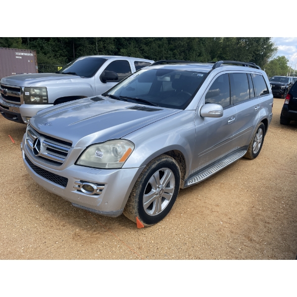 2008 MERCEDES GL450 SUV
