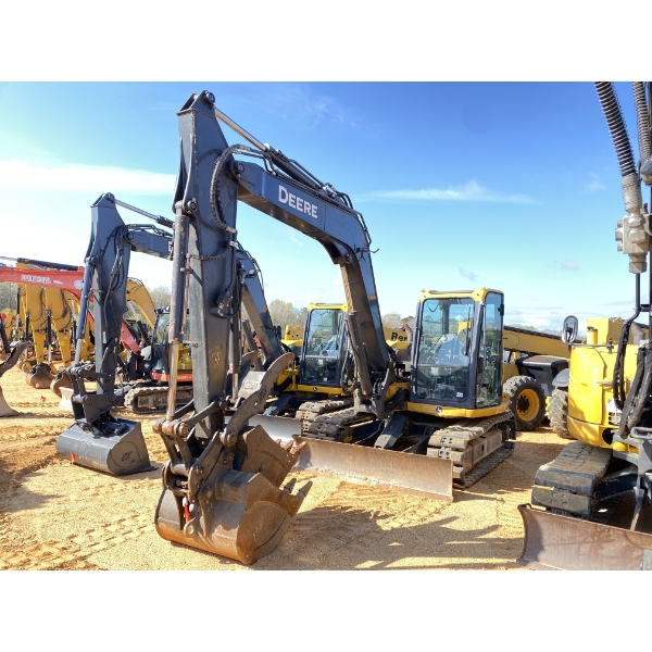 2018 JOHN DEERE 85G Excavator