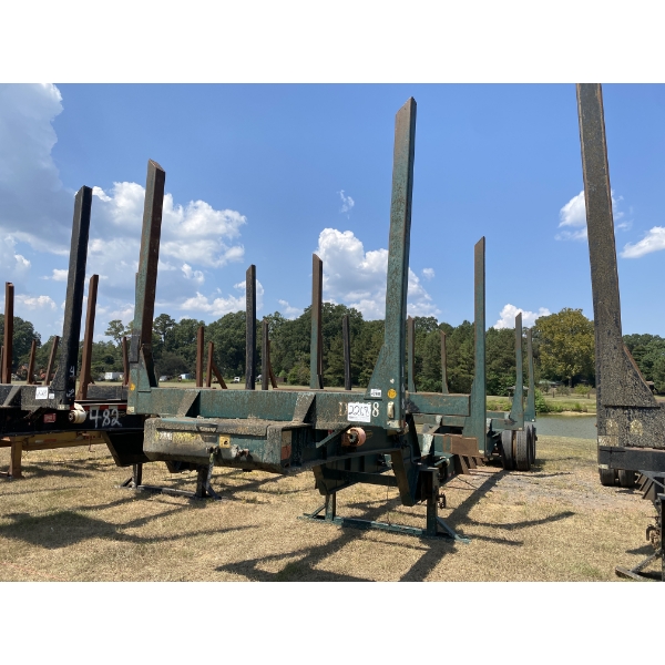 2015 PITTS LP40-4L Log Trailer