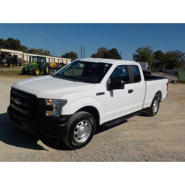 2017 FORD F150 XL Pickup Truck