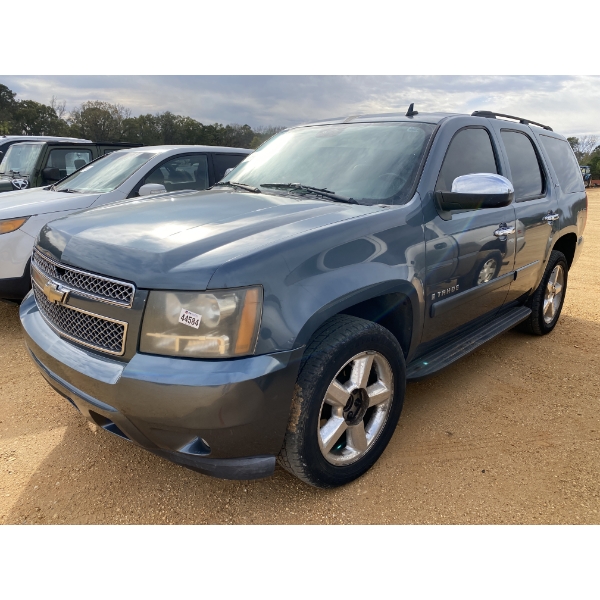 2008 CHEVROLET TAHOE LTZ SUV