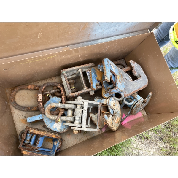 VARIOUS BEAM LIFTING CLAMPS