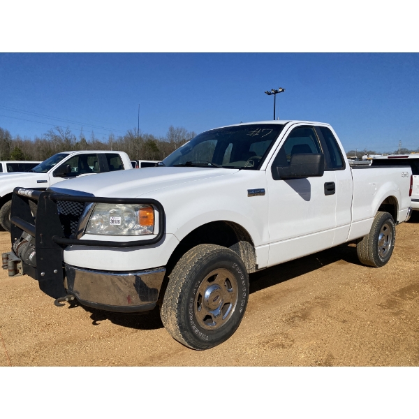 2007 FORD F150 XLT Pickup Truck