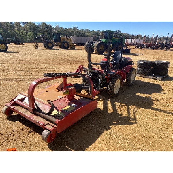 2018 ANTONIO CARRARO TTR 4400 HST Farm Tractor
