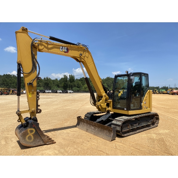 2021 CAT 308 CR Excavator