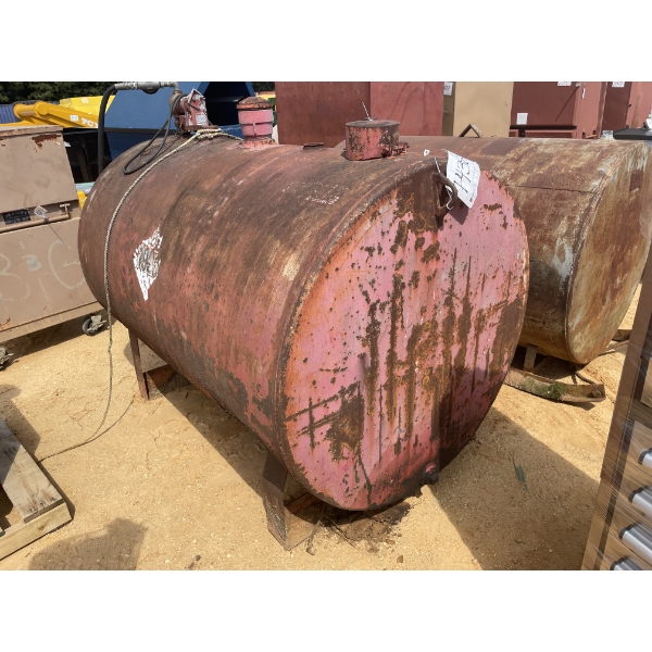 NEWBERRY TANK FUEL TANK, APPROX 550 GALLON
