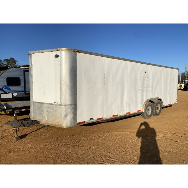 2013 PORT CITY 8.524VTRW Cargo Trailer