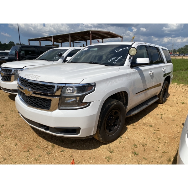 2015 CHEVROLET TAHOE SUV