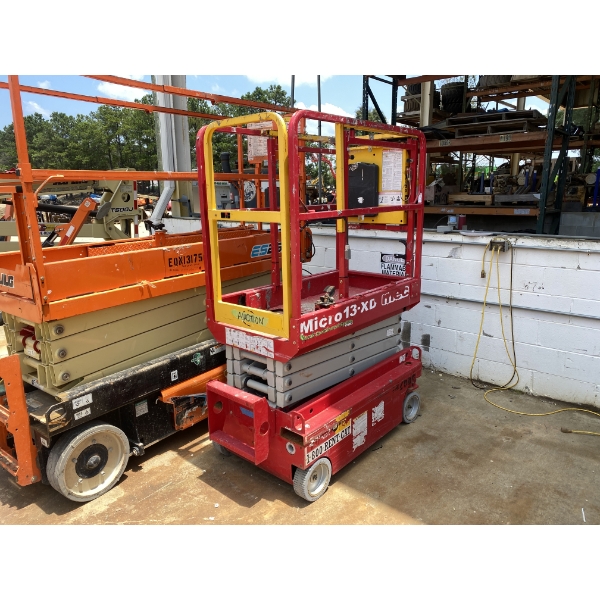 2022 MEC MICRO 13-XD Scissor Lift