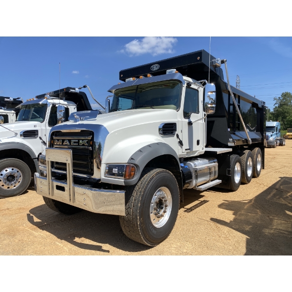 2024 MACK GR64F Dump Truck