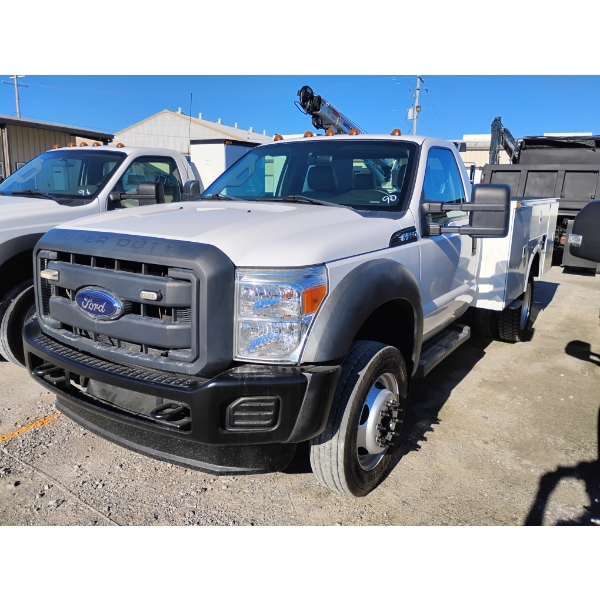 2012 FORD F550 XL Service / Mechanic Truck