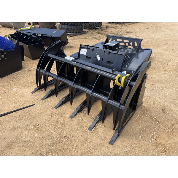 68" ROOT RAKE GRAPPLE