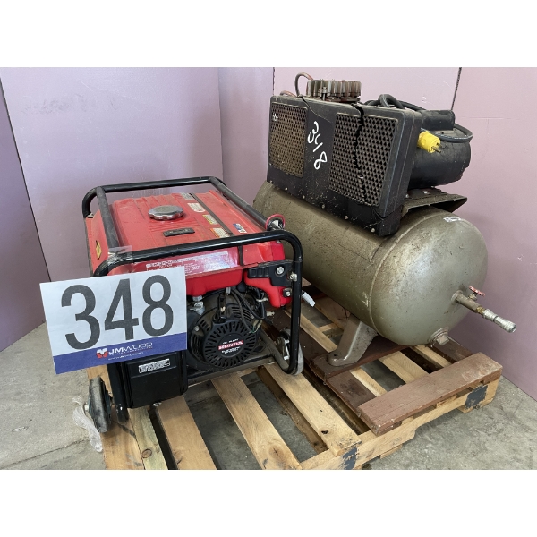 GENERATOR & AIR COMPRESSOR