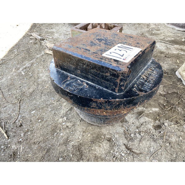 APE PIPE INSERT DRIVE CAP