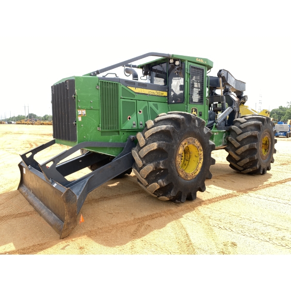 2023 JOHN DEERE 648L-II Skidder