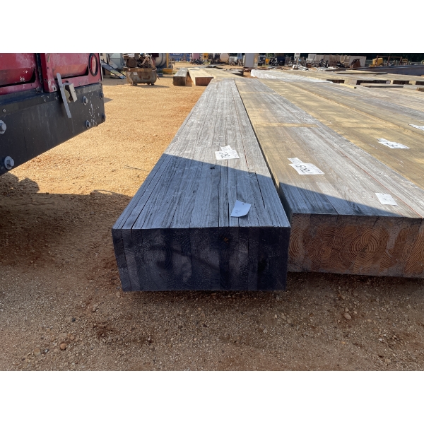 LAMINATED WOOD BEAMS, 10" X 24" X 30'