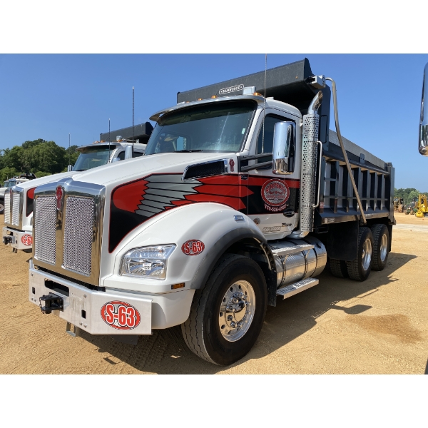 2024 KENWORTH T880 Dump Truck