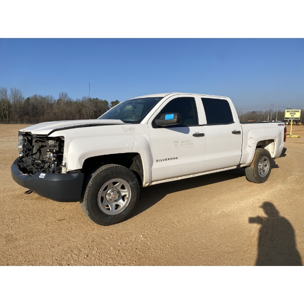 2017 CHEVROLET SILVERADO Pickup Truck