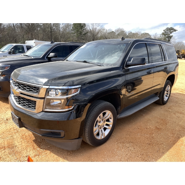 2015 CHEVROLET TAHOE LS SUV