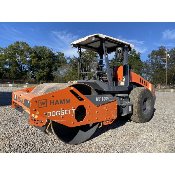 2023 HAMM HC 100i Roller