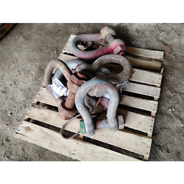 VARIOUS SHACKLES