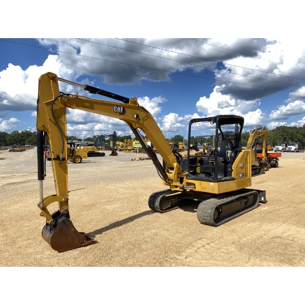 2022 CAT 306 CR Excavator - Mini