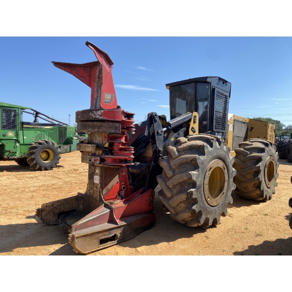 2018 CAT 573D Feller Buncher