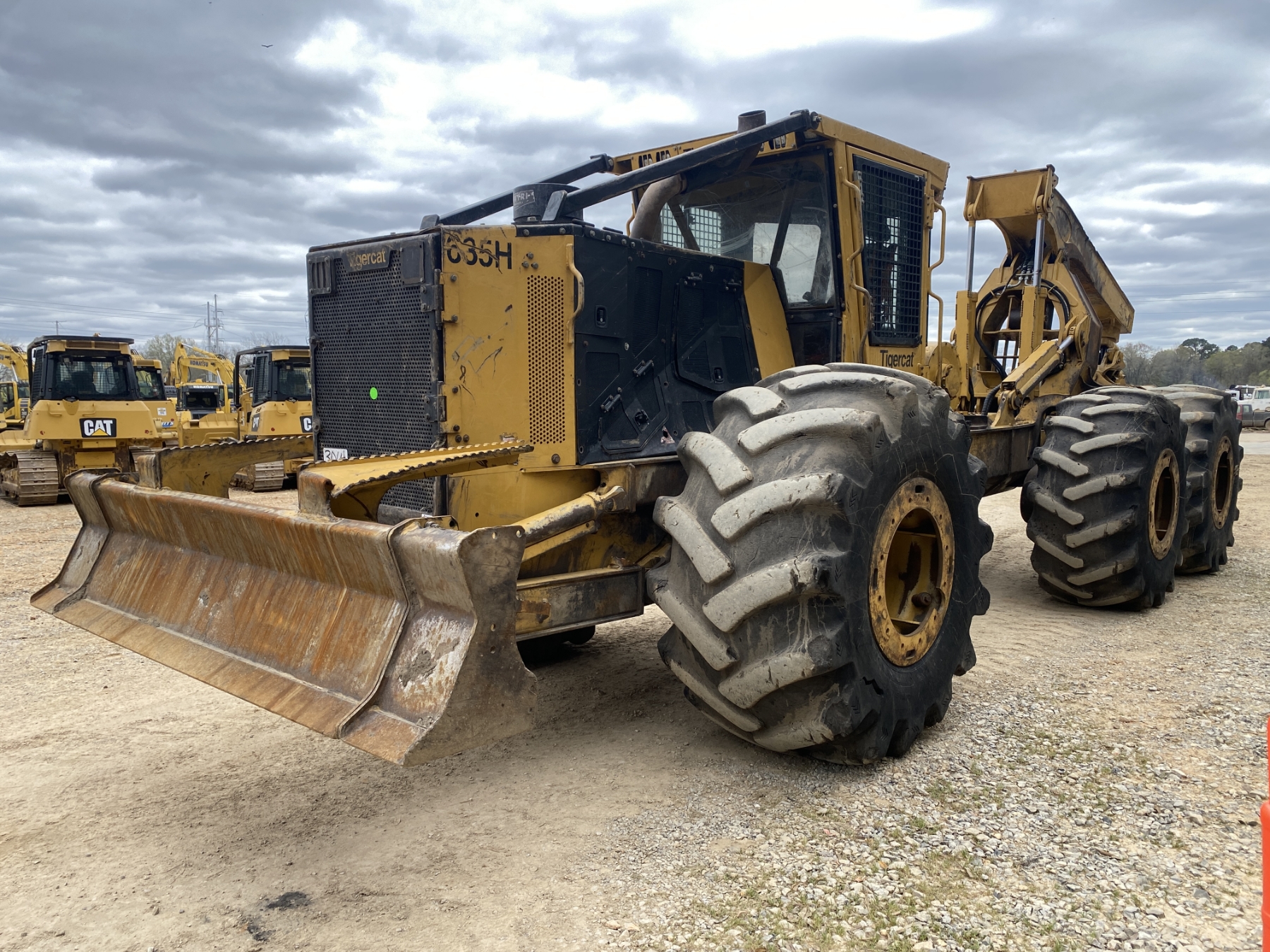 2022 TIGERCAT 635H BOGIE Skidder - J.M. Wood Auction Company, Inc.