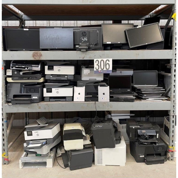 MONITORS, LAPTOPS, TABLETS, DOCKING STATIONS, PRINTERS