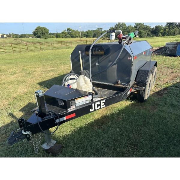 2025 JCE  Fuel / Lube Trailer