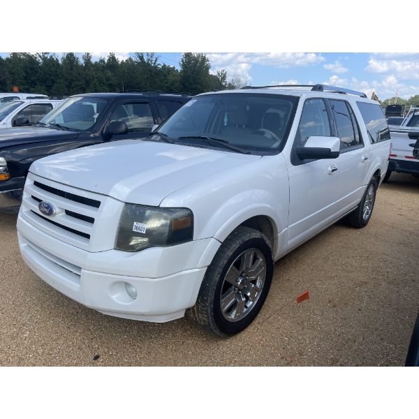 2010 FORD EXPEDITION LIMITED EL SUV