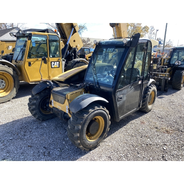 2017 CAT TH255C Forklift - Telehandler
