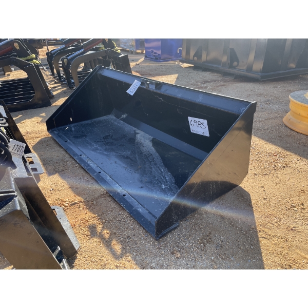 67" GENERAL PURPOSE BUCKET, fits skid steer loaader