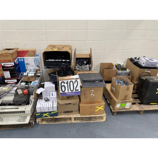 PRINTERS, TYPEWRITERS,  INK CARTRIDGES