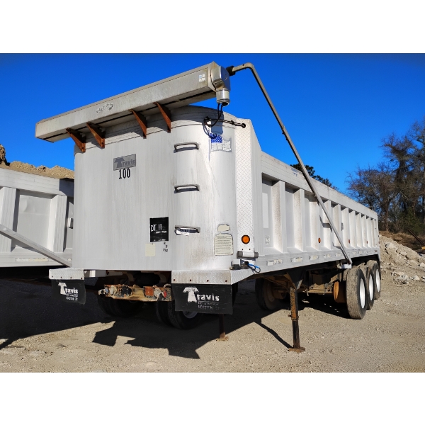 2004 TRAVIS S/96 Dump Trailer